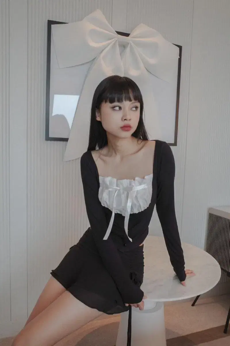 Dried Rose Dorothy Shirring Top Pink on Bunjang Global Site.